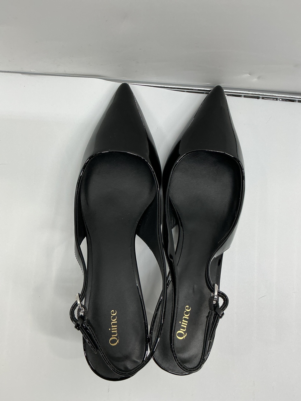 Italian Leather 55mm Slingback Pump